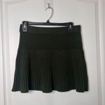 Aerie  Womens Skirt Small Green A-Line‎ Mini Ribbed Stretch Pull On NWT Photo 4