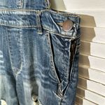 Dollhouse  Juniors Size 9 denim blue jean overalls distressed Photo 4