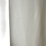 Alice + Olivia  Ecru Crystal-Embellished Scoop Neck Cutout Crepe Bodysuit Small Photo 9