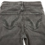 Jeans Size 5S W27 L26 Hollister High Rise Jean Legging Stretch Denim Women's Jeans Black Photo 3