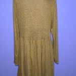 Boutique NEW Haptics Mustard Long Sleeve Dress Photo 7