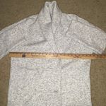 Fabletics  Vanessa Quilted Open‎ Front Cardigan Cozy Pockets Herringbone Knit M Photo 6