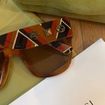 Gucci  55 mm Square Sunglasses Photo 7