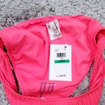 Becca Rebecca Virtue Moon Ridge Ribbed Adela Hipster Swim Bottom Pink Size Large Photo 4