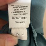 FIGS  scrub top ER Green SZ S EUC Photo 7