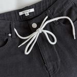 PacSun  black distressed cargo jeans 24W Photo 2