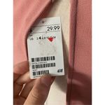 H&M peach color dress size 4 work dress Photo 3