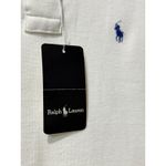 Ralph Lauren Rare VTG Deadstock  Piqué Cotton Polo Gold Contrast Trim Size M NWT Photo 3