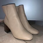 Nude Booties Tan Size 6 Photo 0