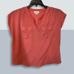 Jaclyn Smith , Women’s blouse, orange, medium Photo 0