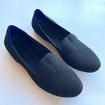 Rothy's  CLASSIC SLIP ON FLATS BLACK KNIT LOAFERS WOMENS SIZE 8 Photo 0