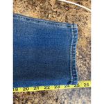 Hollister Size 9S 29 Ultra High Rise Mom Jean Blue Patchwork Denim Colorblock Photo 8
