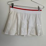 Adidas  Stella McCartney Barricade White Laser‎ cut Tennis Skirt w/white Shorts Photo 0