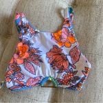 Maaji STAR FLOWER
ALICE REVERSIBLE BIKINI TOP Sz S Photo 4