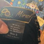 Mirasol Animal Print Midi Skirt Black Photo 3