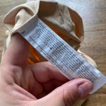 Capezio Nude Leotard Clear Straps Tan Bodysuit Gymnastics Dance Sz Medium Photo 7