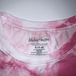 Whitney Houston (I Wanna Dance) Pink Vintage Tee Shirt Sleeveless S (4 Photo 2