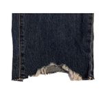 Time & Tru Cropped Jeans Size 18 Womens Boyfriend Distressed Cut Off Bottoms Photo 5