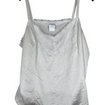 Vtg Velrose White Lace Slip Tank Top Womens Sz 2X Romantic Coquette Cami Photo 0