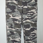 J.Crew  Straight Leg Crop Jeans in Camouflage Print Photo 0