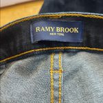 Ramy Brook  Front Slit Straight Leg Jeans Photo 2