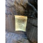 Talbots Heritage Wide Leg Capri Pants Womens 14P Blue Chambray Preppy Coastal Photo 7