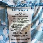 Draper James New Ruffle Nightie in Blue Floral Shadow Dress Women's Size S M Photo 9