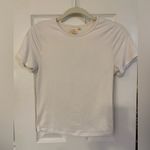 Live in the Moment  | White Tee, Size XS Photo 0