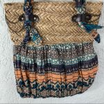 Woven Shoulder Bag | Sand N Sun Orange Photo 6