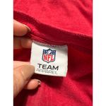 Tennessee Titans Red V Neck T Shirt Size Medium Photo 3