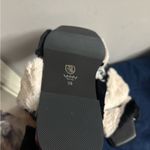 Vivienne Hu Slippers, NWOT Blk/Cream Black Size 7 Photo 3