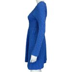 Saltwater Luxe  NWT Blue Adrianna Long Sleeve Dress Size M Photo 1