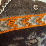 Jane Ashley Vintage  Wool Blend Vest Southwestern Women’s Size Medium Embroidered Photo 9