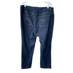 CHAPS  dark wash size 14  straight legs Daniella Curvy jeans Photo 1