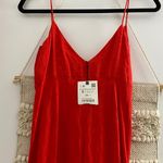 ZARA Red Dress Photo 3