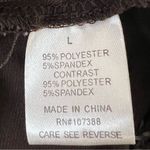 Maurice's Maurice Brown Short Sleeve Dress Top Tonic Size L Photo 8