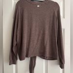 Billabong Brown Crew Neck Sweater Photo 1