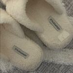 Aerie  Soft Cream Slippers Photo 1