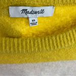 Madewell  striped Gladwell balloon sleeves alpaca wool sweater size XS‎ Photo 3