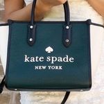 Kate Spade New  Ella Pebbled
Leather Small
Tote Satchel Crossbody Bag Photo 0