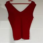 Max Studio  medium sweater v-neck  tank top Photo 3