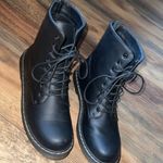 Combat Boots Black Size 9 Photo 0