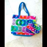 Clinique  Kapitza Tote with cosmetic bag NWT Photo 1