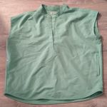 FIGS  Green Rafaela Oversized Scrub Top Size Large Photo 0