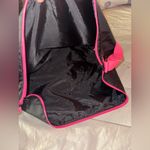 Victoria's Secret  Sport Black Bag with Pink Strap Photo 2