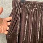 Johnny Was  Size XXL Embroidered Velvet Floral Wide Leg Coordinating PullOn Pants Photo 6