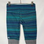 Alo Yoga Goddess Ribbed Ruched Blue Printed Athletic Leggings XS Photo 56