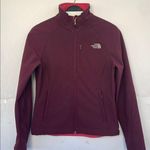 The North Face Women's Apex Bionic Burgundy Jacket Small Photo 0