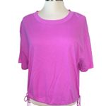 Lou & grey T-shirt 100% cotton short sleeve round neckline size small NWT Photo 0