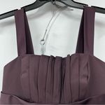 David's Bridal  truffle Brown womens Dress size 6 style F12942 formal prom bridal Photo 10